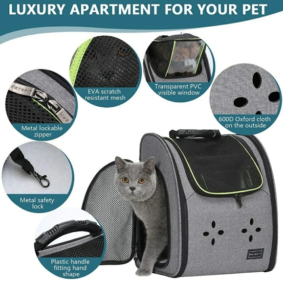 Petsfit Backpack Carrier - Picture 4 of 12